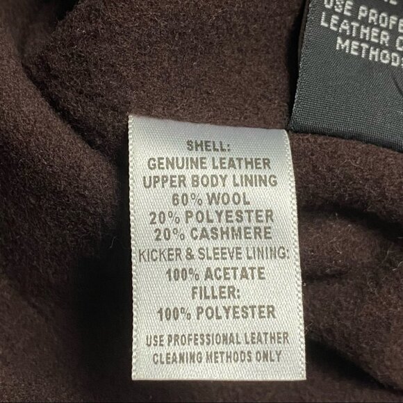 LONE PINE Women's Genuine Suede & Leather Vest S - Picture 9 of 12